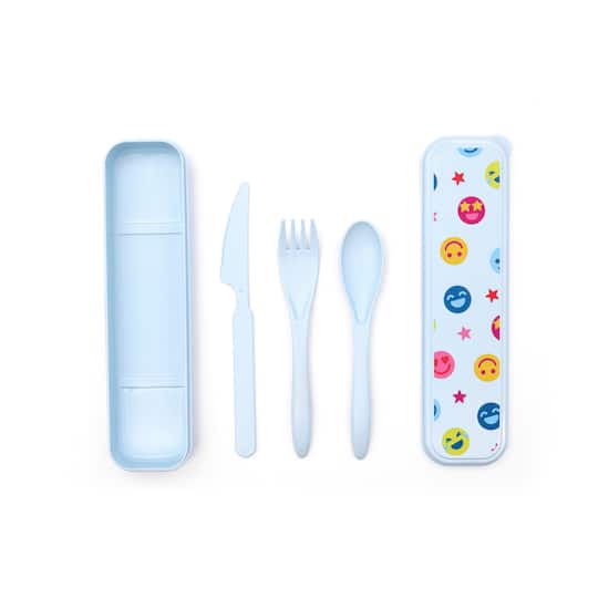 Class Rules! Retro Travel Utensil Set by B2C™